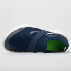 OOFOS OOmg Low Men's White/Navy -Cheap On Running || Hoka || BROOKS Store 631098 2