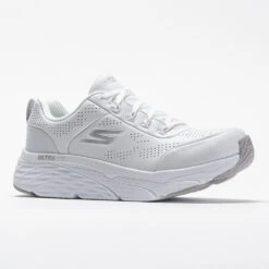 Skechers Max Cushioning Elite Women's White/Silver 11 Skechers Max Cushioning Elite Women's White/Silver -Cheap On Running || Hoka || BROOKS Store 631109 5