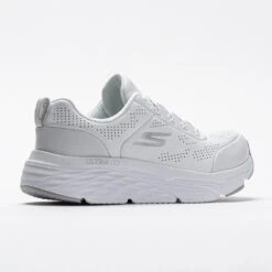 Skechers Max Cushioning Elite Women's White/Silver 12 Skechers Max Cushioning Elite Women's White/Silver -Cheap On Running || Hoka || BROOKS Store 631109 6