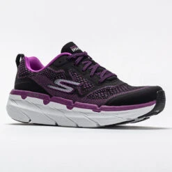 Skechers Max Cushioning Premier Women's Black/Purple -Cheap On Running || Hoka || BROOKS Store 631110 5