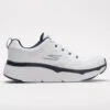 Skechers Max Cushioning Elite Men's White/Navy -Cheap On Running || Hoka || BROOKS Store 631113 3