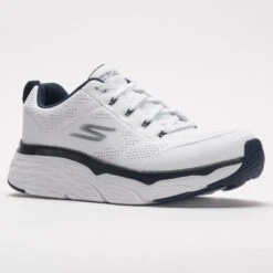 Skechers Max Cushioning Elite Men's White/Navy -Cheap On Running || Hoka || BROOKS Store 631113 5