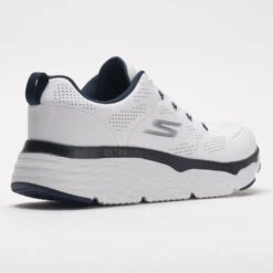 Skechers Max Cushioning Elite Men's White/Navy -Cheap On Running || Hoka || BROOKS Store 631113 6