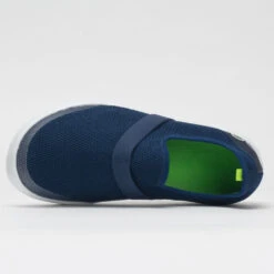 OOFOS OOmg Low Women's White/Navy -Cheap On Running || Hoka || BROOKS Store 631140 2