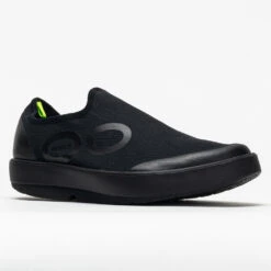 OOFOS OOmg EeZee Men's Black -Cheap On Running || Hoka || BROOKS Store 631158 5