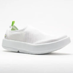 OOFOS OOmg EeZee Women's White/White -Cheap On Running || Hoka || BROOKS Store 631174 5