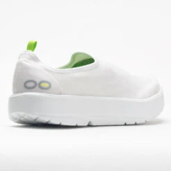 OOFOS OOmg EeZee Women's White/White -Cheap On Running || Hoka || BROOKS Store 631174 6