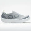 OOFOS OOmg EeZee Men's White/Gray 2 OOFOS OOmg EeZee Men's White/Gray -Cheap On Running || Hoka || BROOKS Store 631176 3