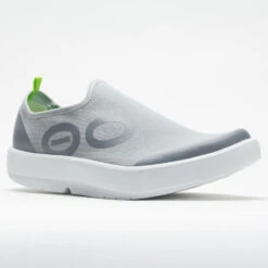 OOFOS OOmg EeZee Men's White/Gray 12 OOFOS OOmg EeZee Men's White/Gray -Cheap On Running || Hoka || BROOKS Store 631176 5