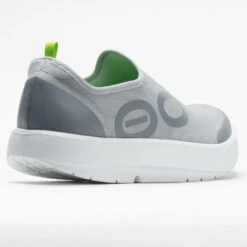 OOFOS OOmg EeZee Men's White/Gray 13 OOFOS OOmg EeZee Men's White/Gray -Cheap On Running || Hoka || BROOKS Store 631176 6