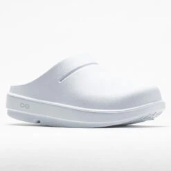 OOFOS OOcloog Women's White -Cheap On Running || Hoka || BROOKS Store 631218 5