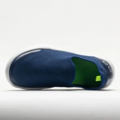 OOFOS OOmg EeZee Women's White/Navy -Cheap On Running || Hoka || BROOKS Store 631315 2