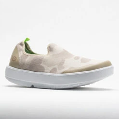 OOFOS OOmg EeZee Limited Women's Tan Camo -Cheap On Running || Hoka || BROOKS Store 631316 5