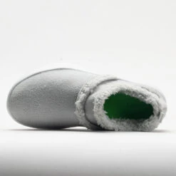 OOFOS OOcoozie Low Women's Light Gray -Cheap On Running || Hoka || BROOKS Store 631398 2