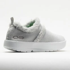 OOFOS OOcoozie Low Women's Light Gray -Cheap On Running || Hoka || BROOKS Store 631398 6