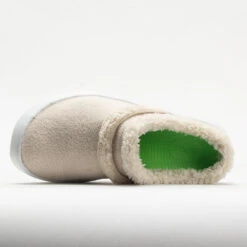 OOFOS OOcoozie Mule Women's Beige -Cheap On Running || Hoka || BROOKS Store 631400 2