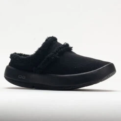 OOFOS OOcoozie Mule Men's Black -Cheap On Running || Hoka || BROOKS Store 631401 5