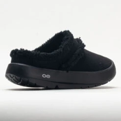 OOFOS OOcoozie Mule Men's Black -Cheap On Running || Hoka || BROOKS Store 631401 6