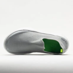 OOFOS OOmg EeZee Women's White/Gray -Cheap On Running || Hoka || BROOKS Store 631436 2