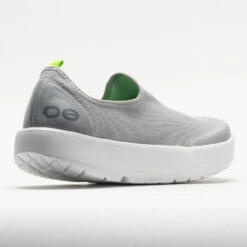 OOFOS OOmg EeZee Women's White/Gray -Cheap On Running || Hoka || BROOKS Store 631436 6