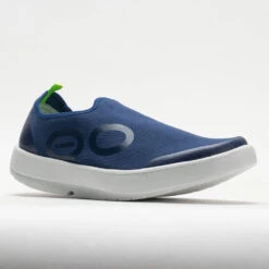 OOFOS OOmg EeZee Men's Navy -Cheap On Running || Hoka || BROOKS Store 631438 5