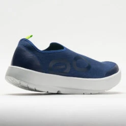 OOFOS OOmg EeZee Men's Navy -Cheap On Running || Hoka || BROOKS Store 631438 6