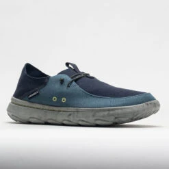 Merrell Hut Moc 2 Canvas Men's Navy -Cheap On Running || Hoka || BROOKS Store 631514 5